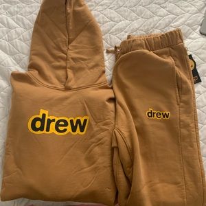 DREW HOUSE SECRET HOODIE & SWEATPANTS